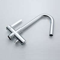 Товар: Смеситель для ванны Bond Circle B05-4900 Хром - фото 3 Смеситель для ванны Bond Circle B05-4900 Хром — фото 3, Смесители напольные