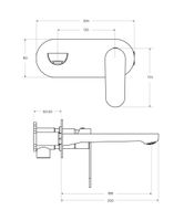 Товар: Смеситель для раковины встраиваемый CEZARES STYLUS-BLI1-BORO-W0 - фото 5 Смеситель для раковины встраиваемый CEZARES STYLUS-BLI1-BORO-W0 — фото 5, Аксессуары для раковины