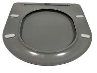 Товар: Унитаз CeramaLux B2330-3MH подвесной Серый матовый с сиденьем Микролифт - фото 2 Унитаз CeramaLux B2330-3MH подвесной Серый матовый с сиденьем Микролифт — фото 2, Унитазы