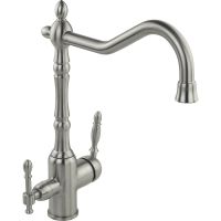 Смеситель для кухни Veragio Venezia 30637 Нержавеющая сталь — фото 1, Смесители для кухни