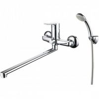 Смеситель для ванны Milardo Stripe STRSB02M10 универсальный Хром — фото 1, Смеситель для ванны