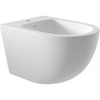 Биде Aqueduto Ovo OVO0320 подвесное Белое матовое — фото 1, Биде