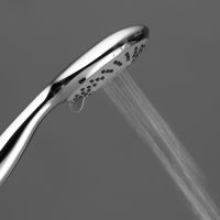 Душевой гарнитур Swedbe Harmony 5009 Хром — фото 9, Душевые гарнитуры