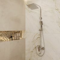 Верхний душ Bond Cube Хром арт-B02-9900 — фото 9, Верхние души