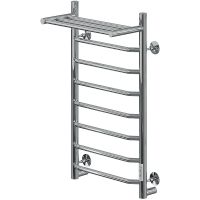 Электрический полотенцесушитель Comfysan Scola EC-8 80x50 016982 с полкой Хром — фото 1, Электрические полотенцесушители