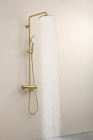 Товар: Душевая система Raglo R20.24.03 Золото матовое - фото 26 Душевая система Raglo R20.24.03 Золото матовое — фото 26, Душевые системы