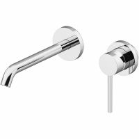 Смеситель для раковины Gattoni Circle Two 9137/91C0 Хром — фото 1, Смесители для раковины