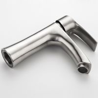 Смеситель для раковины Ledeme 71001L Нержавеющая сталь — фото 7, Смесители для раковины