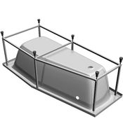 Акриловая ванна Relisan Aquarius 170x70 R Гл000023278 без гидромассажа — фото 5, Акриловые ванны