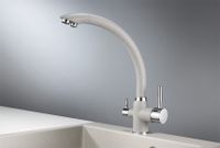 Granula-2167, БАЗАЛЬТ, СМЕСИТЕЛЬ КУХОННЫЙ — фото 1, Смесители для кухни