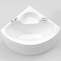 Акриловая ванна BellSan Калипсо 128x128 4627171530288 без гидромассажа — фото 4, Акриловые ванны