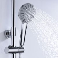 SK16601CH Душевой комплект для набора — фото 3, Душевые стойки