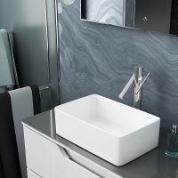 Товар: Раковина-чаша Maretti Umbria 38 UM13NS40-844 Белая - фото 9 Раковина-чаша Maretti Umbria 38 UM13NS40-844 Белая — фото 9, Раковины накладные