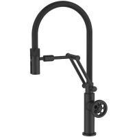 Смеситель для кухни Iddis Grange GRABLFLi05 Черный матовый — фото 1, Смесители для кухни