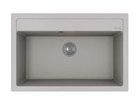 Florentina Мойка "Липси" 770, грей FG — фото 1, Кухонные мойки