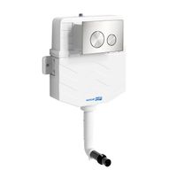 Aller 10TLT.031.ME.BN02 Встраиваемый смывной бачок — фото 1, Унитазы, биде и писсуары