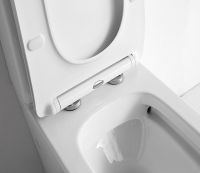 Унитаз компакт CeramaLux TR2170 с бачком и сиденьем Микролифт — фото 3, Напольные унитазы