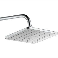 Душевая система Haiba Белый Хром арт-HB24548-8 — фото 5, Душевые стойки