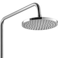 Душевая система Swedbe Calypso 5058 Хром — фото 7, Душевые стойки