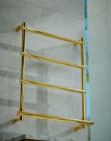 Товар: Электрический полотенцесушитель Margaroli Sole 542-4 BOX 5424704GONB Золото - фото 7 Электрический полотенцесушитель Margaroli Sole 542-4 BOX 5424704GONB Золото — фото 7, Электрические полотенцесушители