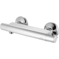 Смеситель для душа Swedbe Mercury 9050 с термостатом Хром — фото 1, Смеситель для душа