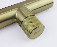 Смеситель для раковины Bronze de Luxe Avantgarde 2021GB Бронзовый — фото 5, Смесители для раковины