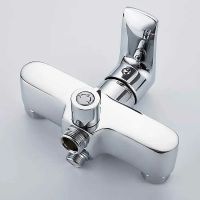 Товар: Смеситель для ванны Ledeme H34 2234L универсальный Хром - фото 2 Смеситель для ванны Ledeme H34 2234L универсальный Хром — фото 2, Для душа и ванны