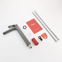 Товар: Смеситель для раковины Raglo R51.15.09 Графит матовый - фото 4 Смеситель для раковины Raglo R51.15.09 Графит матовый — фото 4, Смесители для раковины