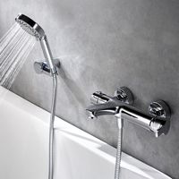 Berkel 4801 Смеситель для ванны с коротким изливом — фото 3, Смеситель для ванны