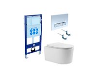 Комплект AQUATEK МИЯ 4в1 (рама AQUATEK Standard INS-0000012+ кркпеж KKI-0000002+клавиша KDI-0000022+ — фото 1, Комплекты унитаз + инсталляция