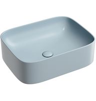 Раковина-чаша Ceramicanova Element 51 CN6052MHL Серо-голубая матовая — фото 1, Раковины
