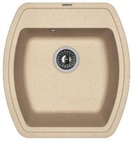 Florentina Мойка "Нире 480", песочный FG — фото 1, Кухонные мойки