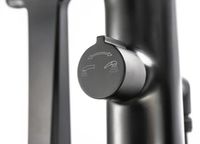 Смеситель для ванны Lemark Bronx LM3744BL Черный — фото 10, Для душа и ванны