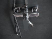 Душевая система Laguraty 17059 Хром — фото 9, Душевые стойки