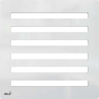 Решетка для душевого трапа Alcaplast MPV003 Хром — фото 1, Трапы для душа