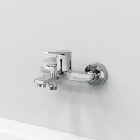 Смеситель для ванны Laparet Nobia Pro N2038102LPT Хром — фото 8, Для душа и ванны