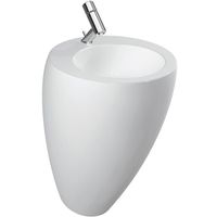 Раковина Laufen Alessi One 52 8.1197.1 Белая — фото 1, Раковины напольные