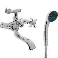 Смеситель для ванны Accoona H70 A6070 Хром — фото 1, Смеситель для ванны