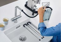 Смеситель для кухни Blanco Fontas-S II 526158 Черный — фото 5, Смесители для кухни