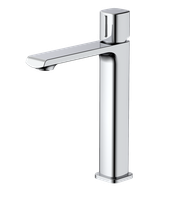 Смеситель "Abu Dhabi" д/рак, высокий,  без дон/кл, арт. ABU25 — фото 1, Смесители для раковины