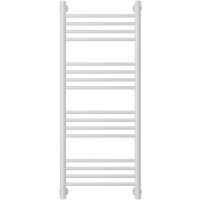 Водяной полотенцесушитель Сунержа Богема+ прямая 1000х400 12-0220-1040 Белый — фото 1, Водяные полотенцесушители