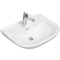 Раковина Roca Access 50 ZRU9307608 Белая — фото 1, Мини-раковины