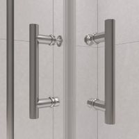 Товар: Душевой уголок 80*80*190 RGW PA-31 Квадрат/Хром/Прозрачное/6 мм (Easy) - фото 5 Душевой уголок 80*80*190 RGW PA-31 Квадрат/Хром/Прозрачное/6 мм (Easy) — фото 5, Квадратные душевые уголки