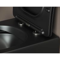 Товар: Унитаз Ceramicanova Metropol CN4002MB подвесной Черный с сиденьем Микролифт - фото 31 Унитаз Ceramicanova Metropol CN4002MB подвесной Черный с сиденьем Микролифт — фото 31, Подвесные унитазы