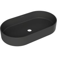 Раковина-чаша Aqueduto Espiral 60 ESP0240 Черная матовая — фото 1, Раковины накладные