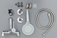 Смеситель для ванны Haiba Хром арт-HB60814 — фото 5, Смеситель для ванны