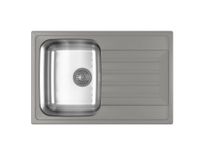 Dr.Gans Мойка "Дуэт" 760, везувий СМс — фото 1, Кухонные мойки