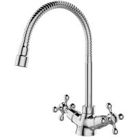 Смеситель для кухни Milardo Duplex DUPSB0FM05 Хром — фото 1, Смесители для кухни