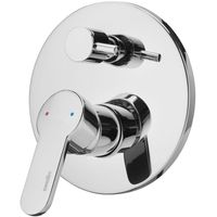 Смеситель для душа Swedbe Platta 5518 Хром — фото 3, Смеситель для душа