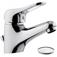 Смеситель для раковины Remer Kiss K10 Хром — фото 1, Смесители для раковины